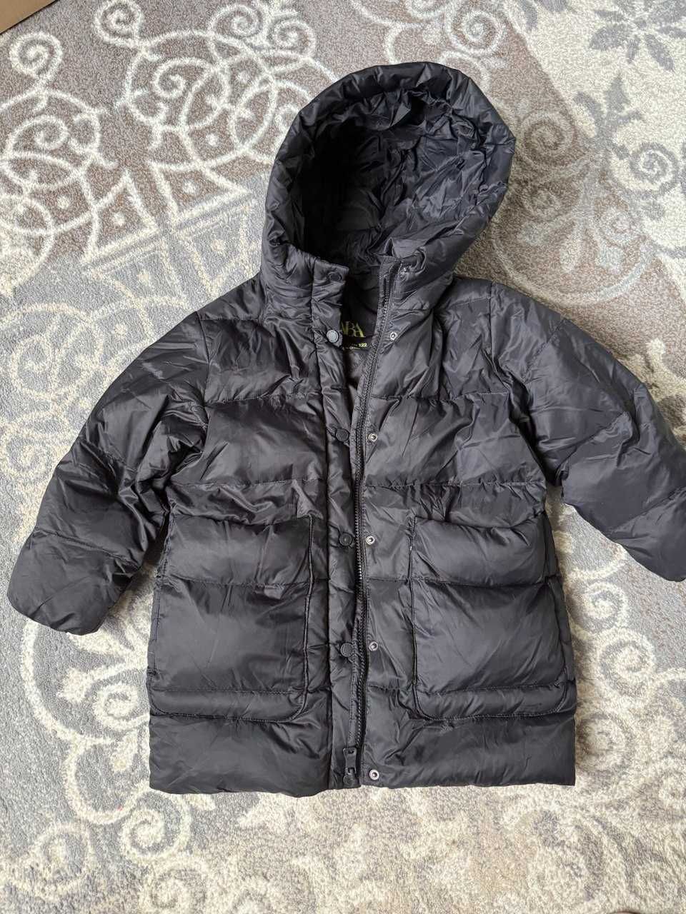 Пуховик ZARA, 7-8 років, 122