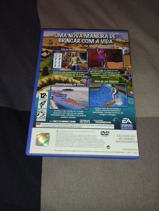 PS2 - Sims 2 (completo)