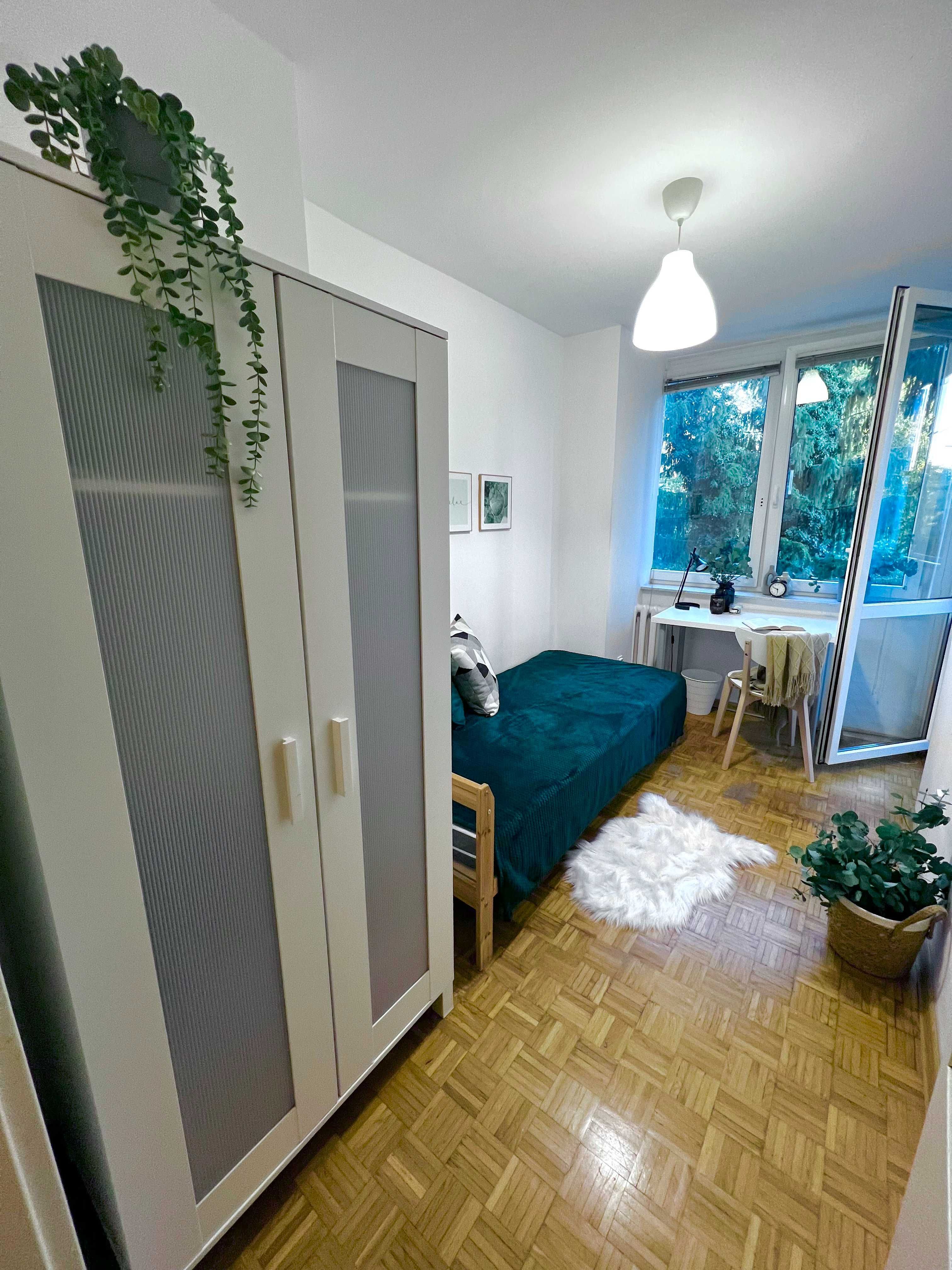 Pokój 1 os. od zaraz - Mokotów, ul. Urle, 20 min. do SGGW i PW.