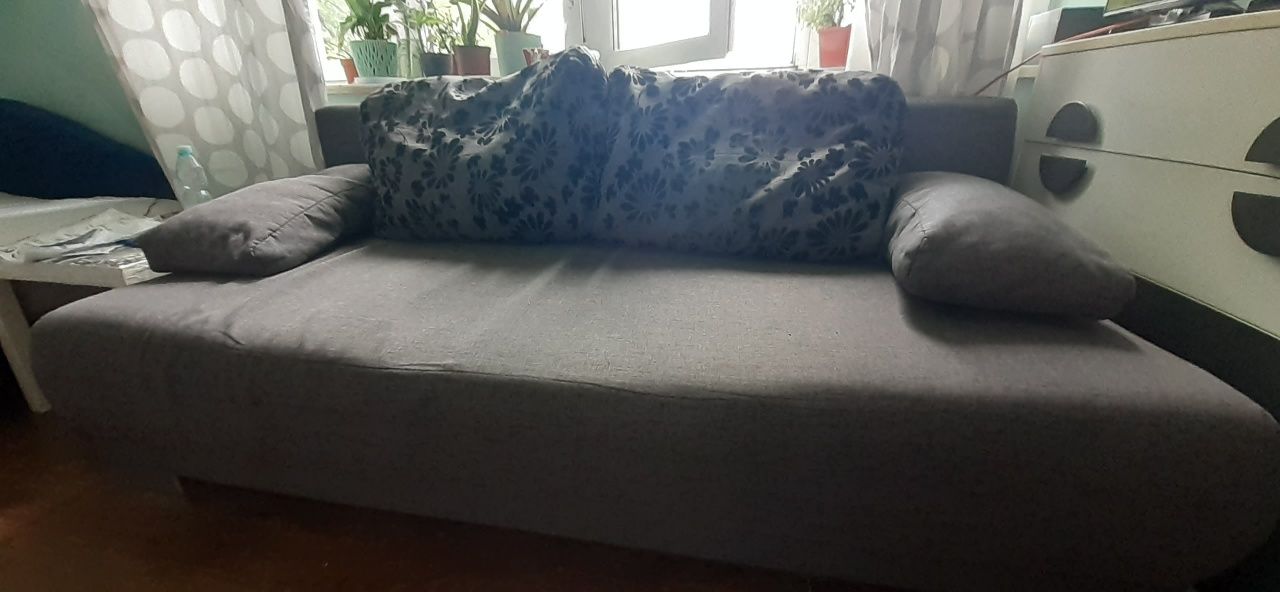 Sofa za darmo do oddania, transport w własnym zakresie