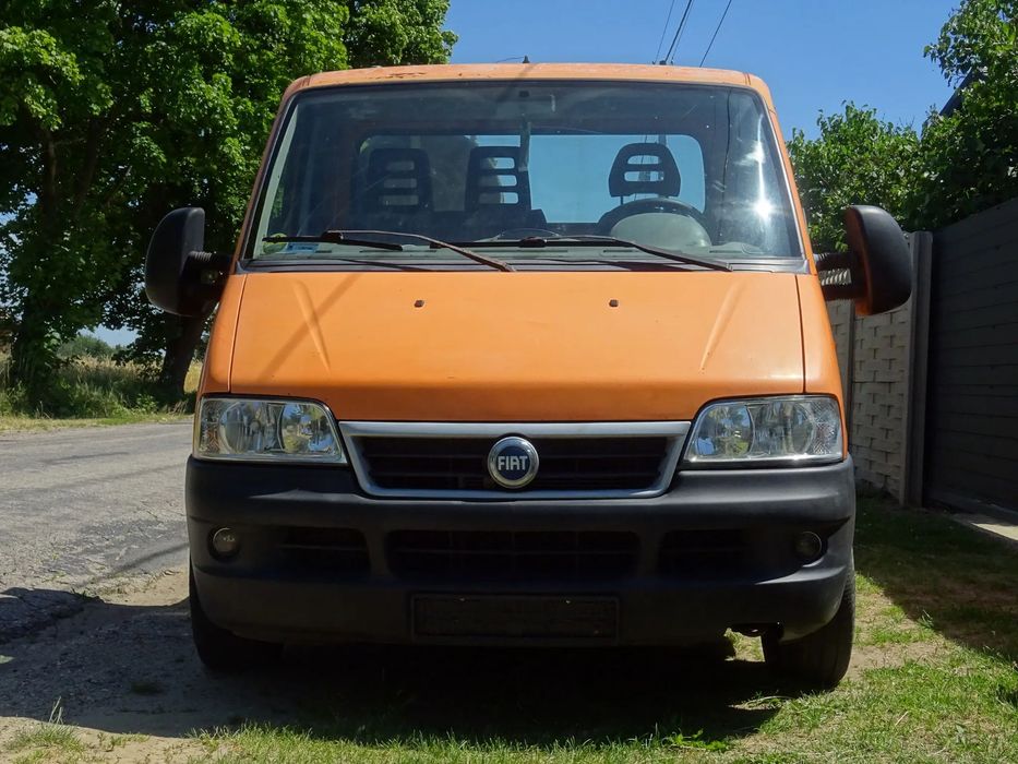 FIAT DUCATO SILNIK 2,3 JTD AUTOLAWETA BOXER JUMPER