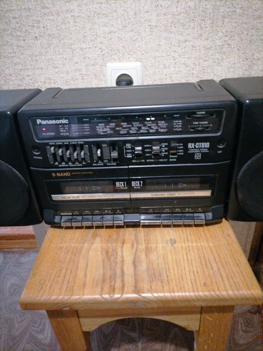 Продам магнитолу Panasonic,
