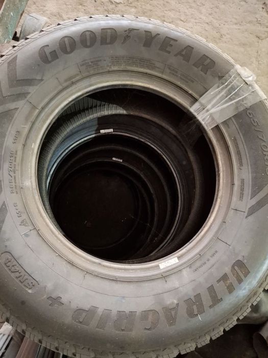 Комплект шин goodyear ultragrip +