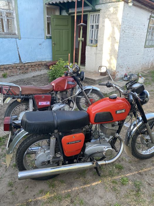 Мотоцикл ИЖ Планета 4