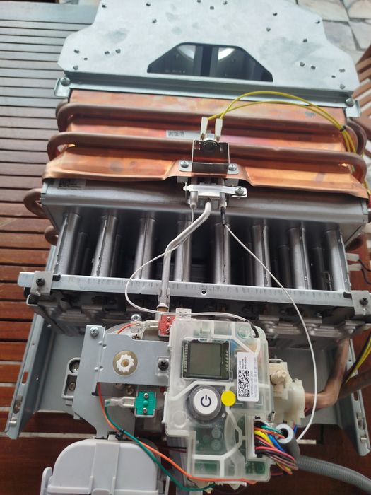 Esquentador Vulcano 2 não ventilado preparado para gás propano/butano