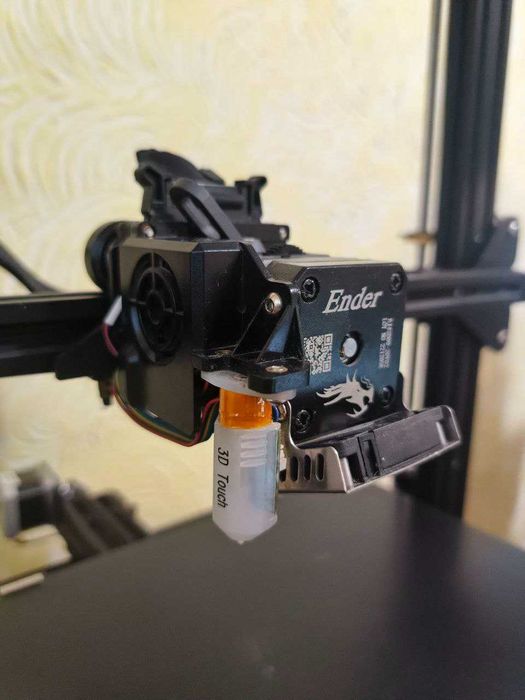 Creality Ender-3 Max (модернізований, великий об’єм друку)