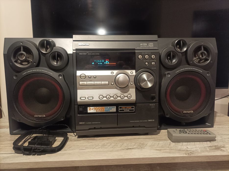 Музичний центр Aiwa NSX-R 37