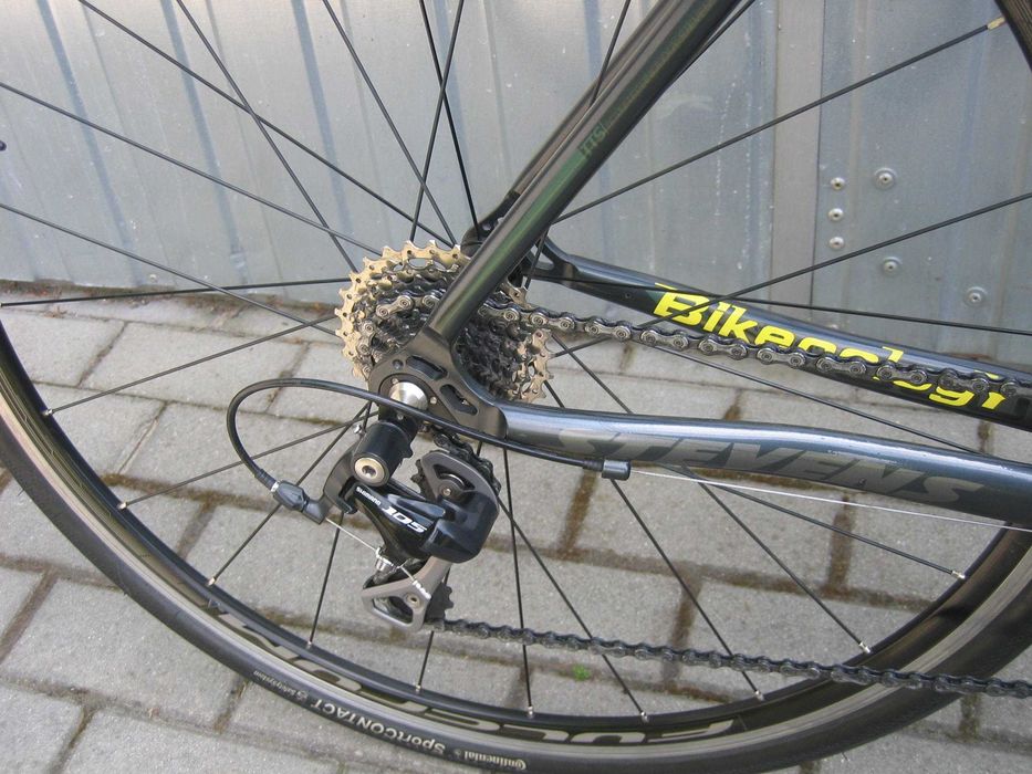 Rower STEVENS STRADA 800 20,5"-52cm.szosa-gravel-trekking shimano 105,