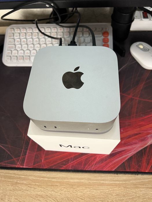 потужний Mac mini M4 • 16GB / 256GB • Як новий • на гарантії