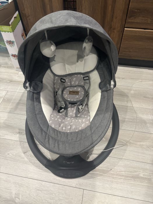 Leżaczek bujaczek elektryczny