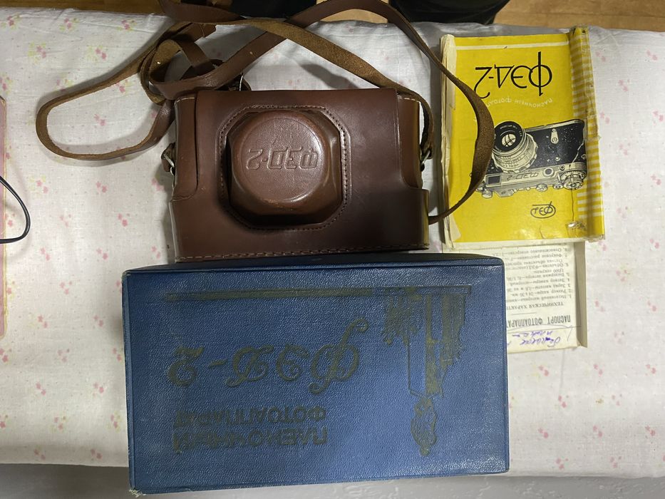 Фотоаппарат Фэд-2,вспышка