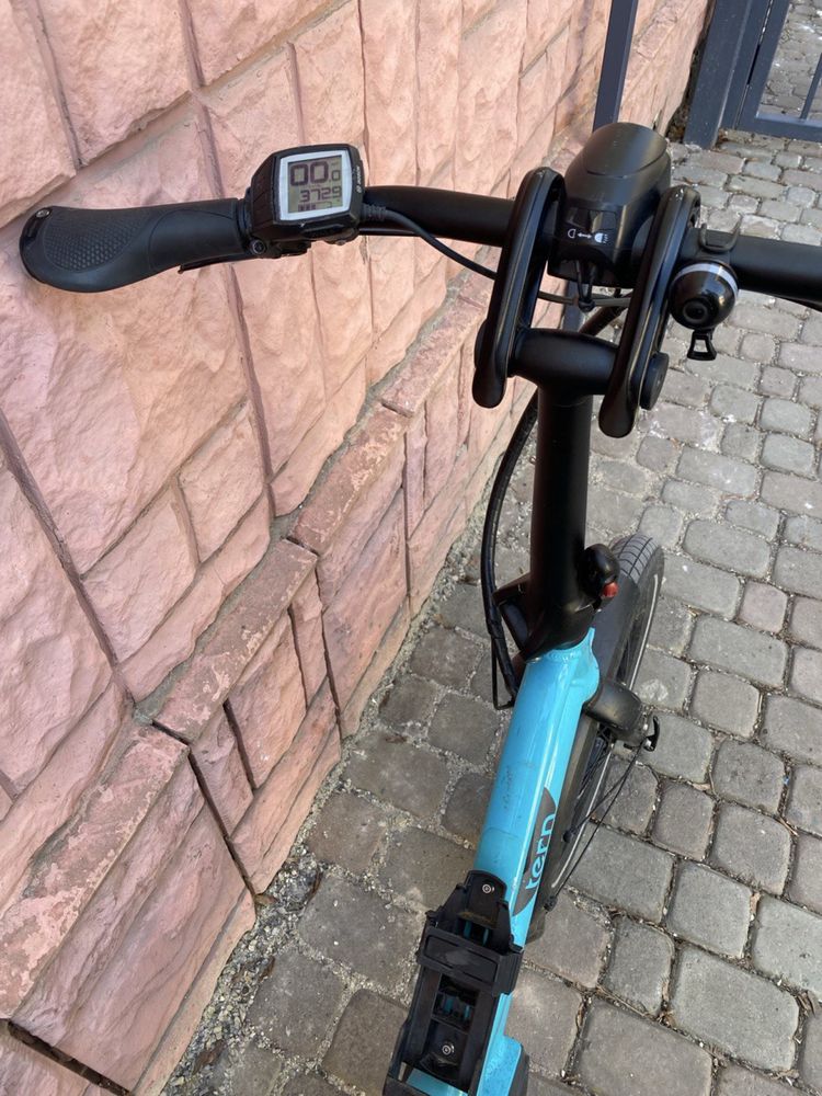 Вантажний електро велосипед Tern GSD SOO LX, Bosch PL, 1000Wh battery