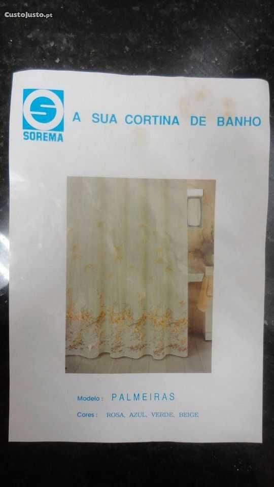 Cortina de banho Sorema