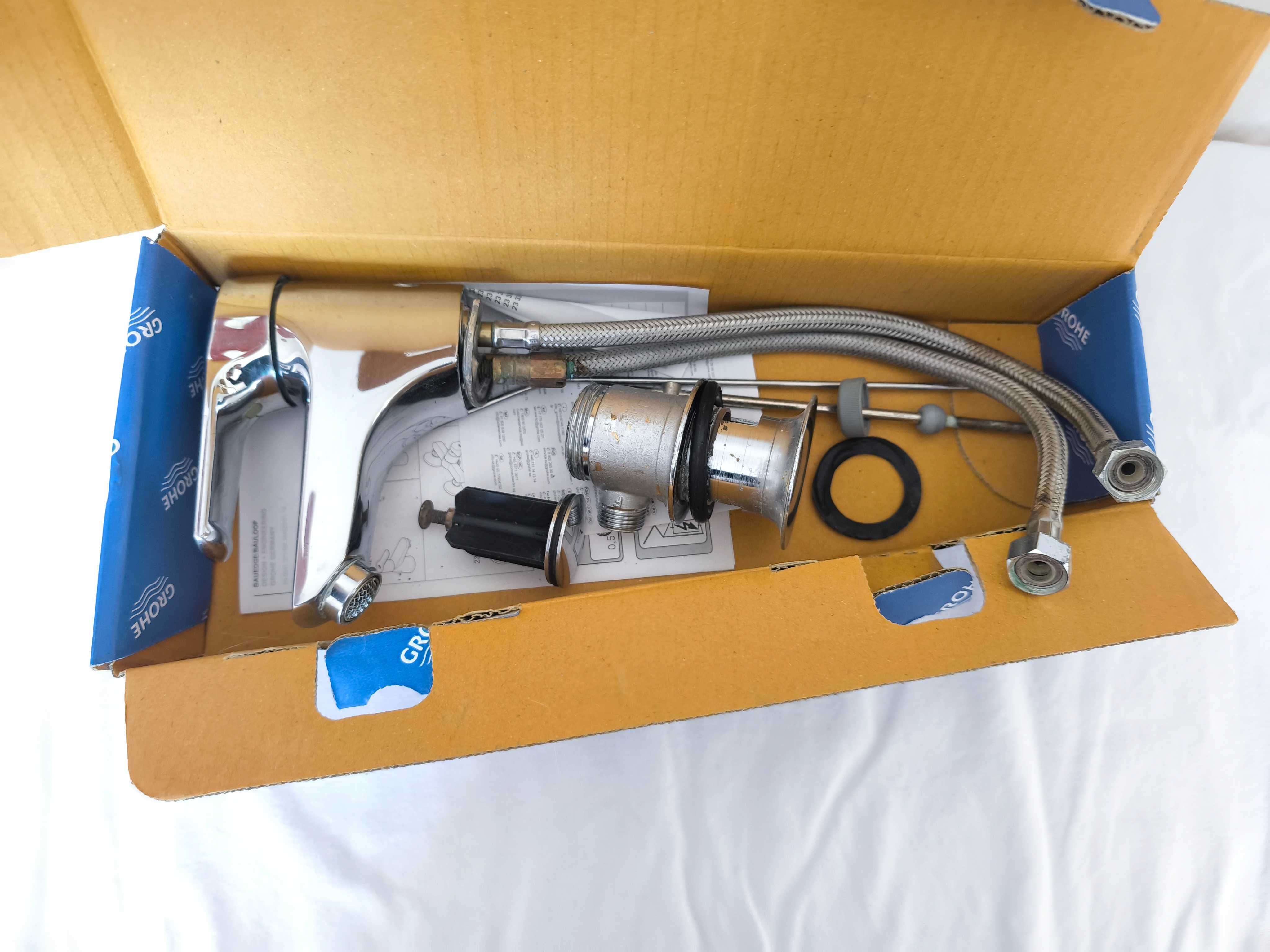 GROHE - uma torneira de muito boa qualidade, usadas