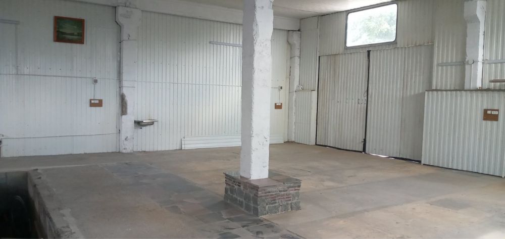 Склад приміщення ангар гараж