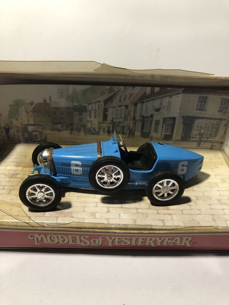 Bugatti type 35 da matchbox