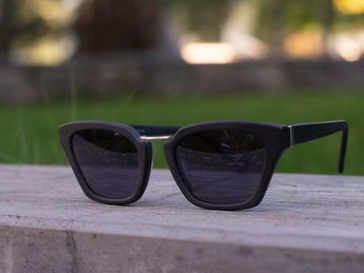 Магические матовые  черные очки Jinx от Vonzipper!