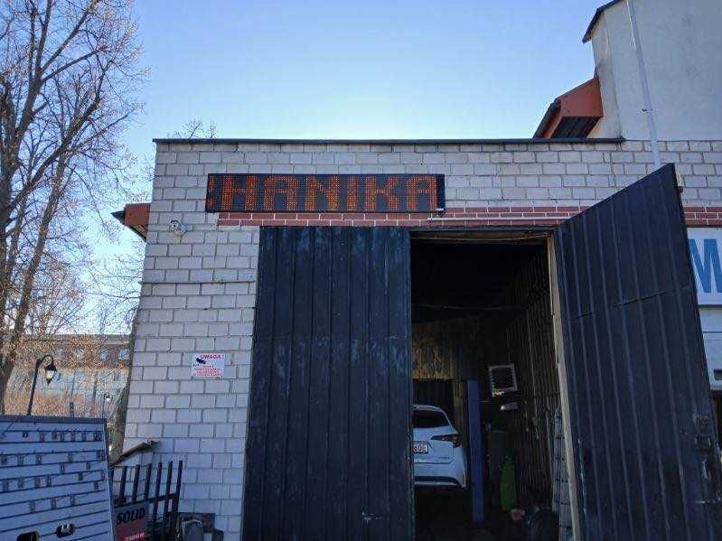Wyświetlacz diodowy RGB