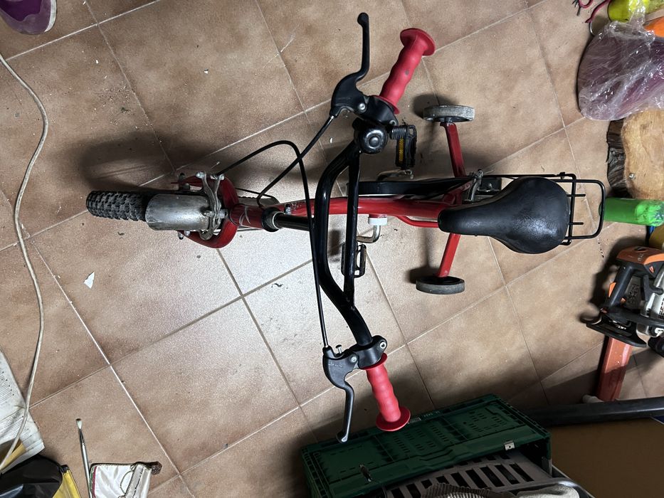 Bicicleta de criança