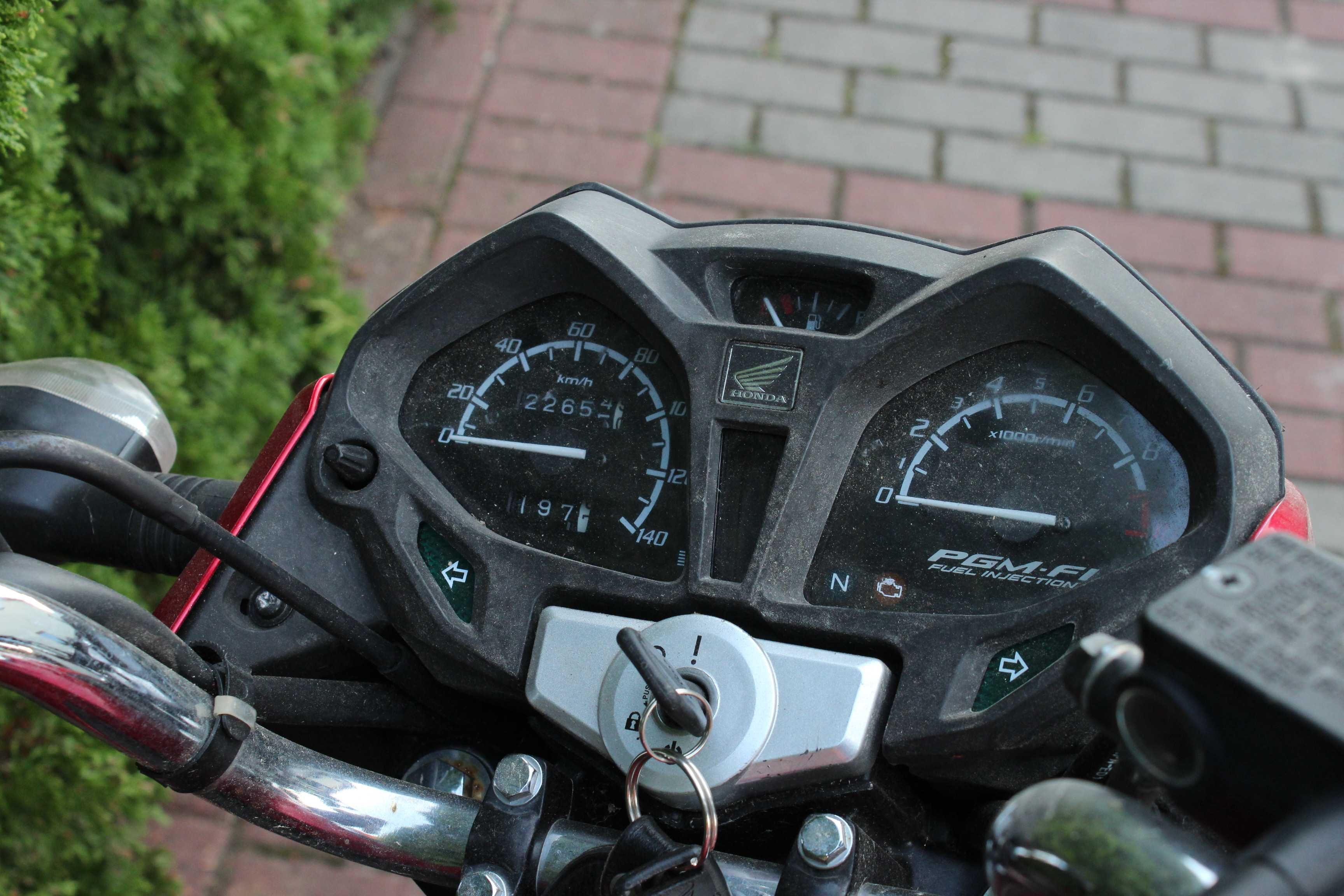 HONDA CBF 125 wtrysk RATY na telefon transport pod dom zamiana kat. B