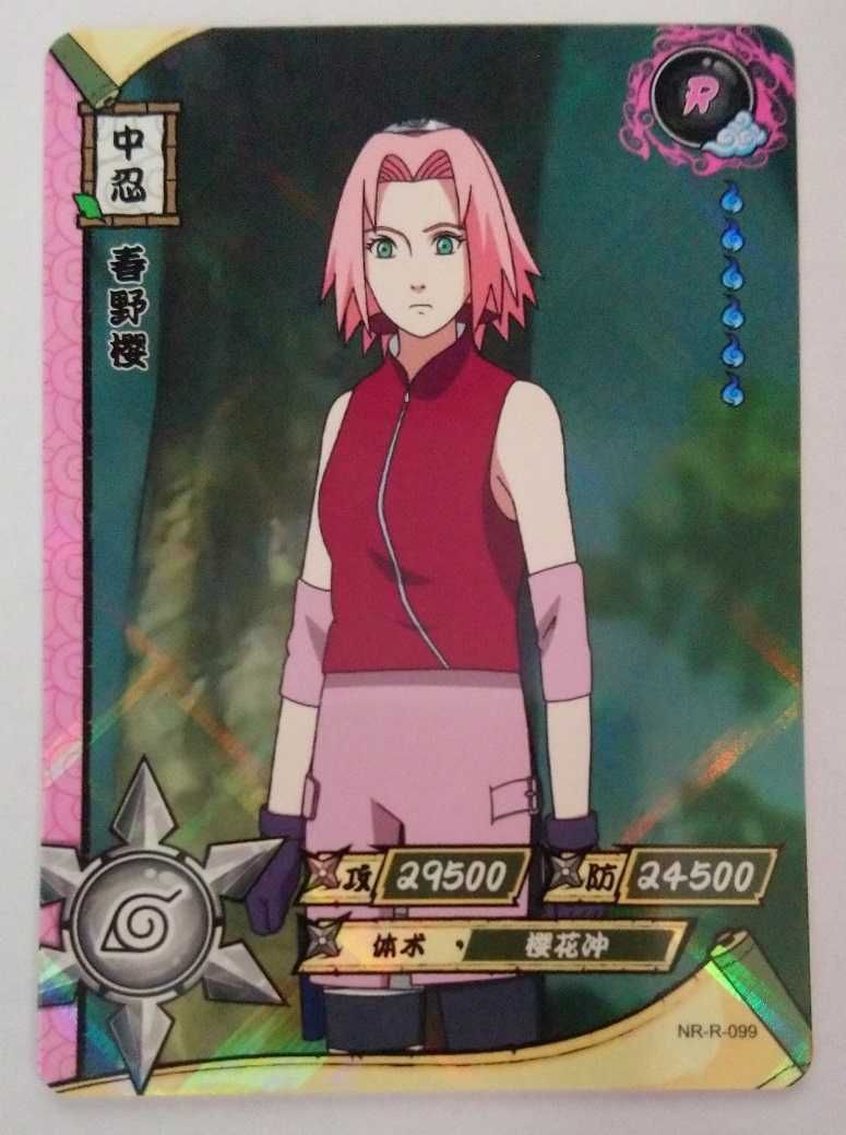 Karta Naruto TCG Kayou Sakura Haruno - NR-R-099 (2szt)