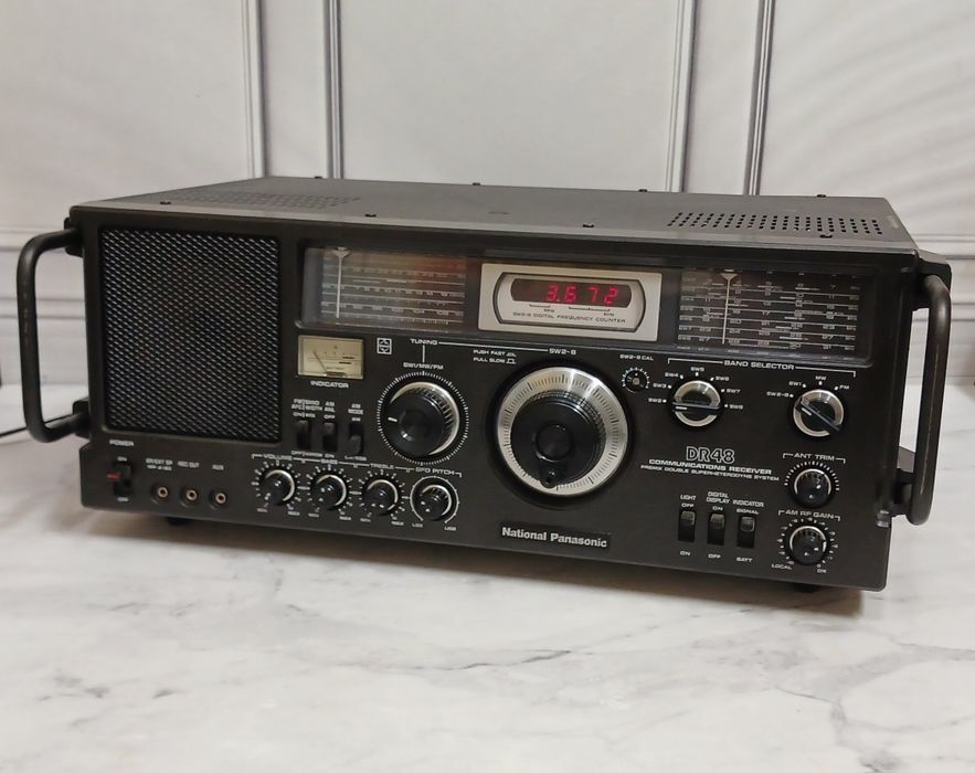 Короткохвильовий радіоприймач Panasonic dr 48 радіоприймач