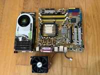 Nvidia 8800 GTS + Motherboard Asus M2NPV-VM