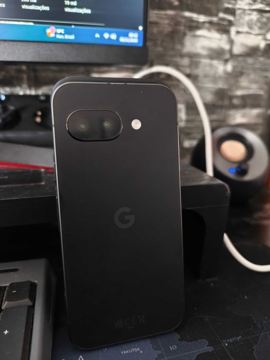 Google Pixel 9a preto