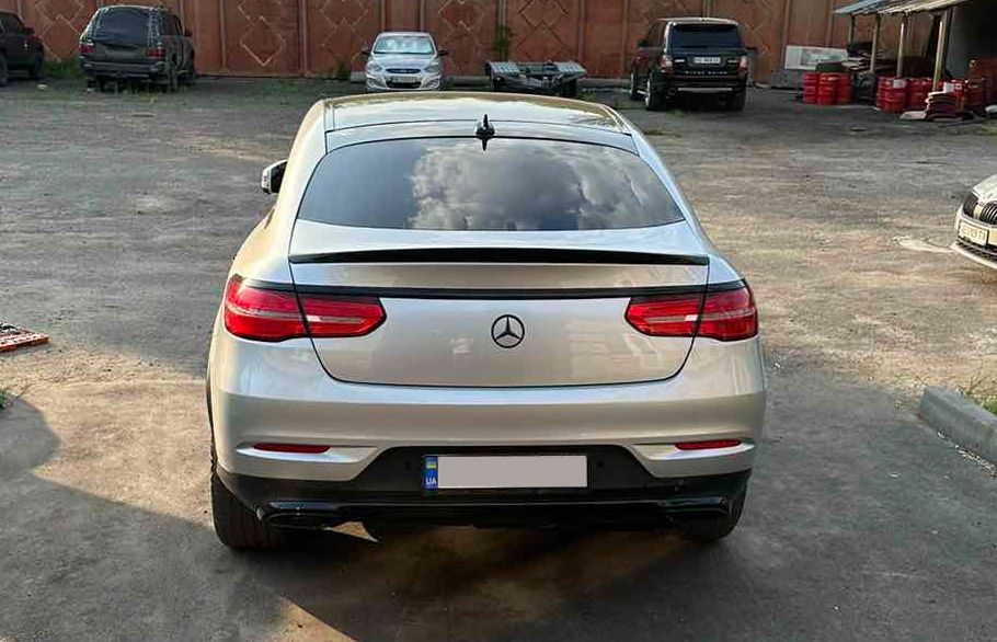 Спойлер накладка крышки багажника Mercedes GLE GLC Coupe