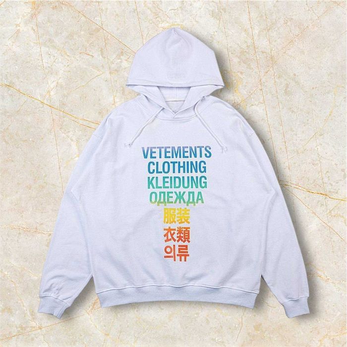 Худі Vetements / Худи ветмо на флісі та без (Різні варіанти)