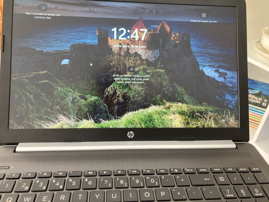 Portátil HP IntelCorei5 / 8gb ram / 500gb ssd * COMO NOVO