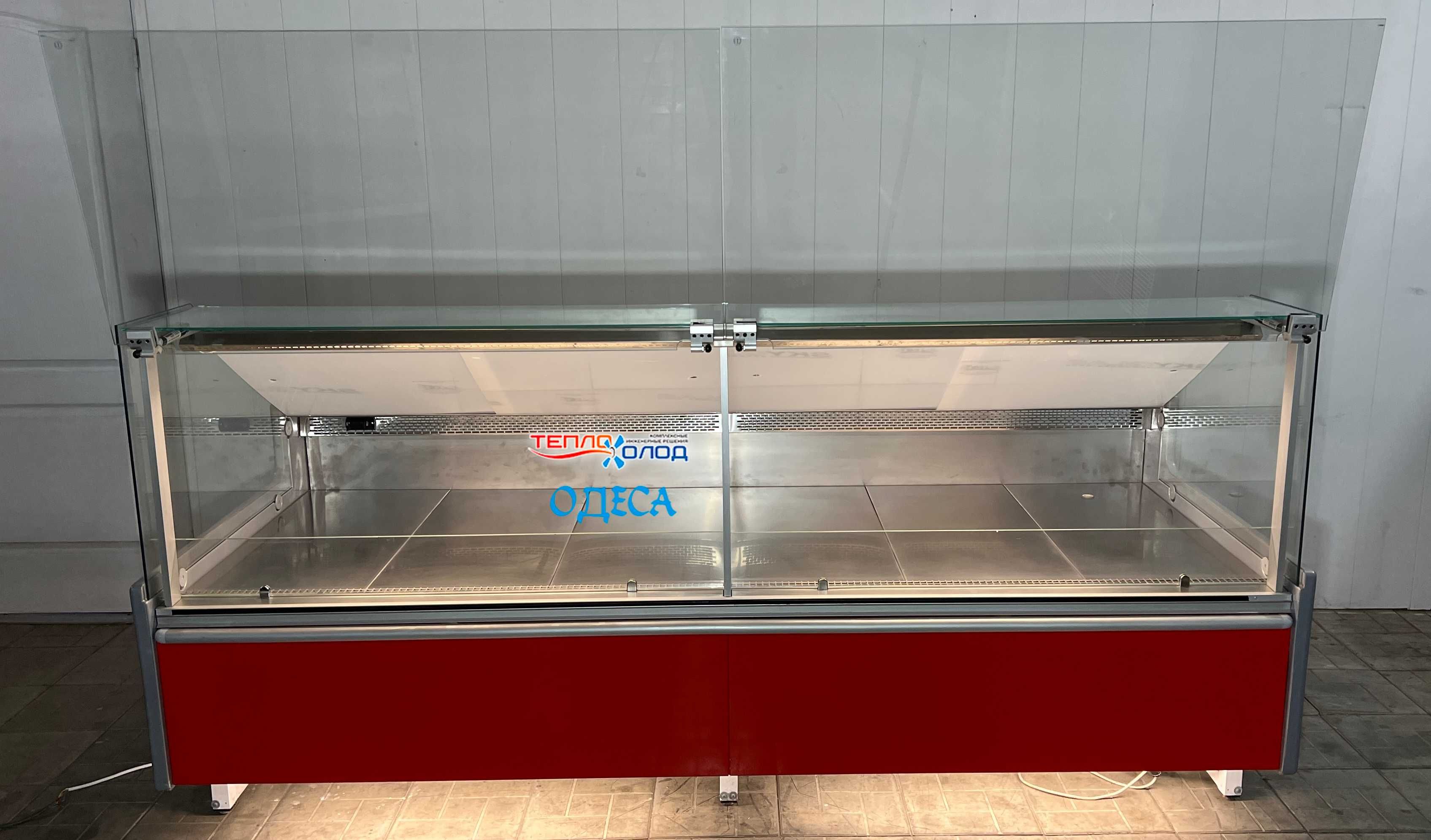 Вітрина холодильна (КУБ) гастрономічна "Savona Cub" 3.75 м