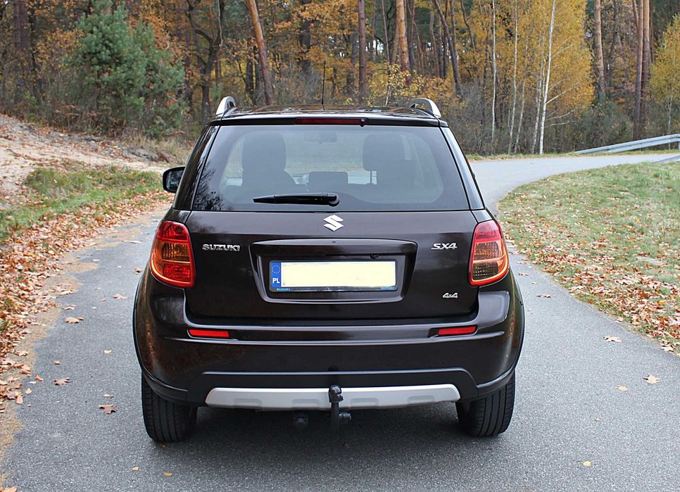 Suzuki SX4 Salon Polska 4x4 Bezwypadkowy Kamera Grzane Fotele Keyless