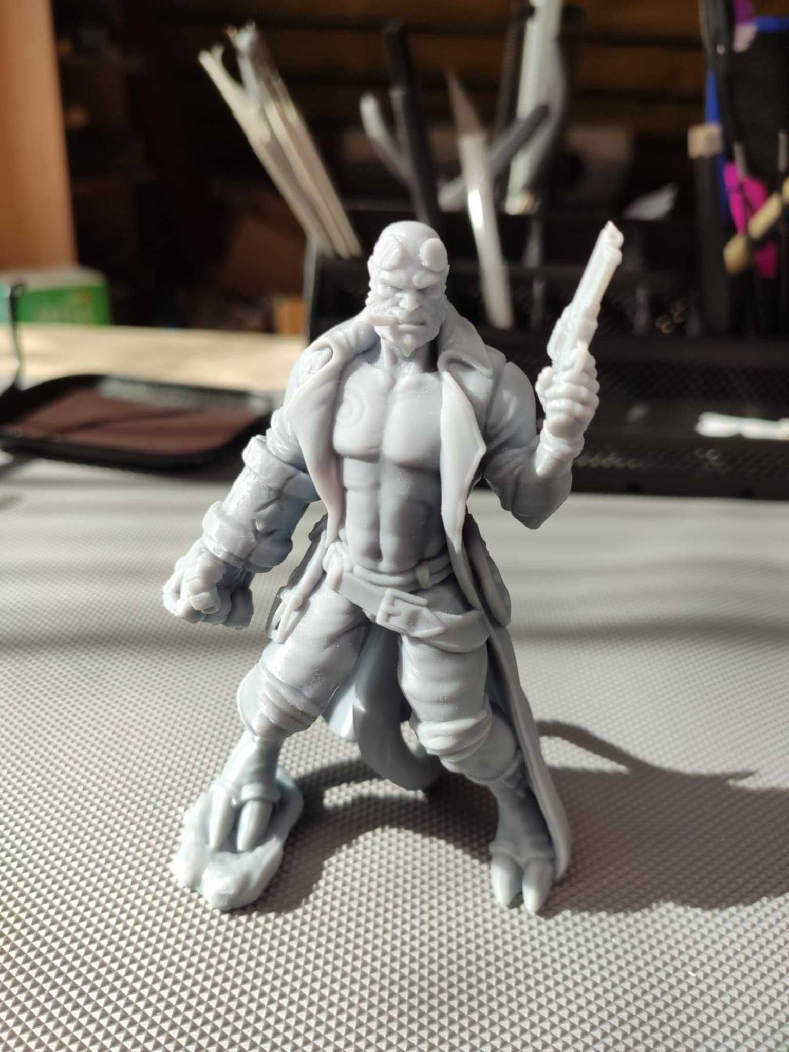 Figurki 3D z żywicy  anime, gry, filmy, seriale, planszówki, miniatury