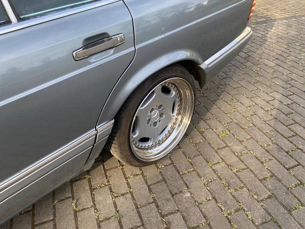 OZ Carlsson felgi skręcane 18" 3tlg radinox Mercedes R129 SL W126 SEC