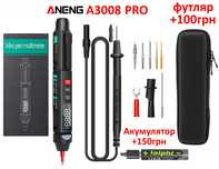 ANENG A3008 i A3008 PRO Гарантія Мультиметр ручка тестер
