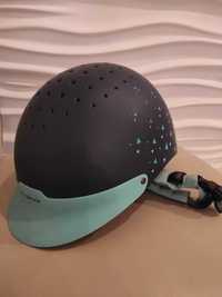 Kask jeździecki do jazdy konnej 52-55 cm j. Nowy