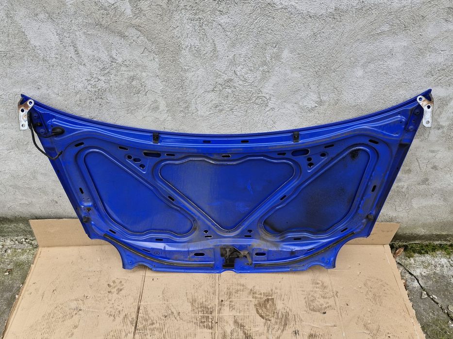 Maska Przednia Przód Volkswagen Polo 4 IV 9N/2004Rok*Kod Lakieru LA5F