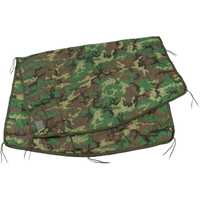 Poncho Liner Woodland US Army kontrakt 160x225 koc