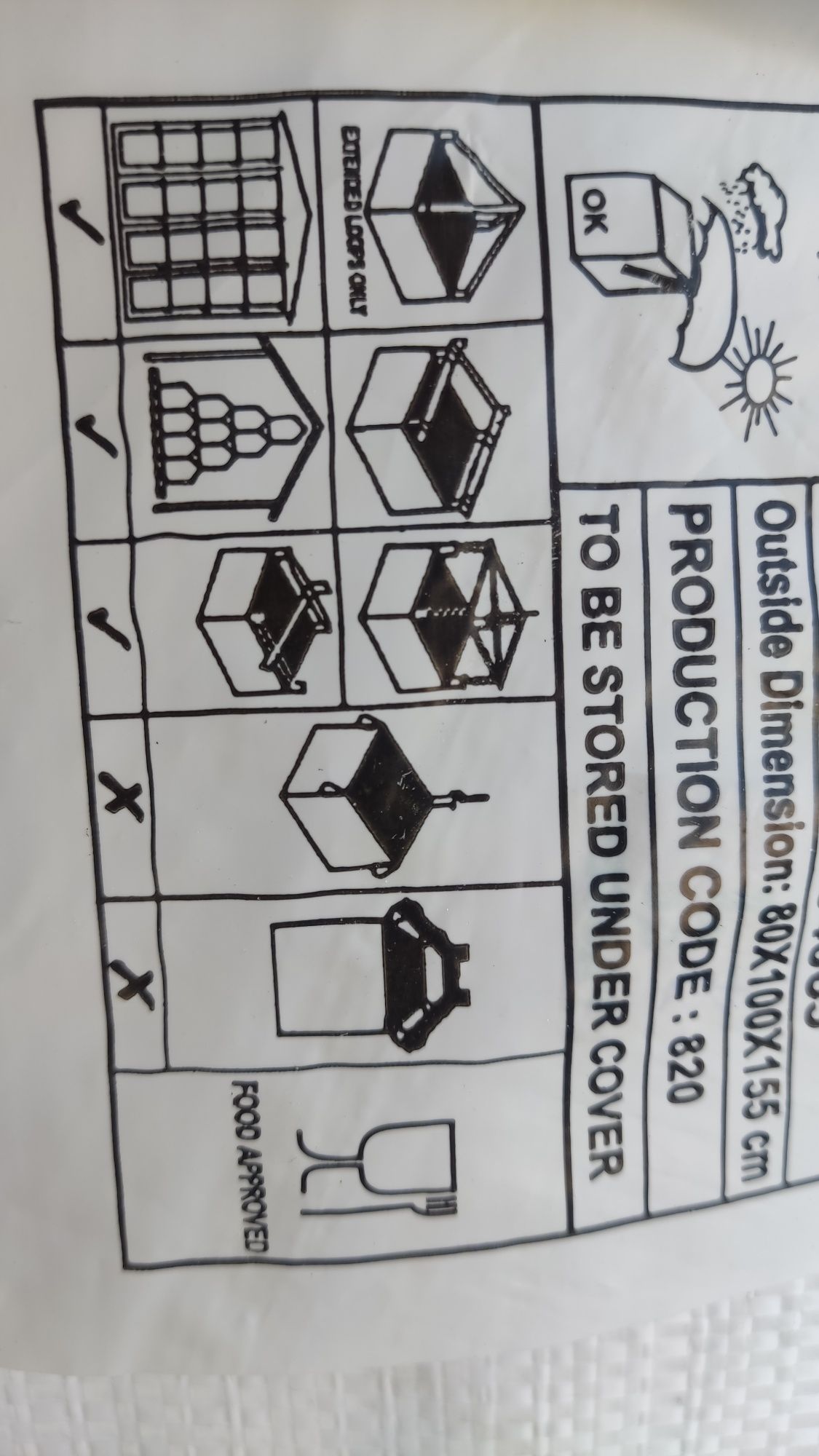 Worek big bag, worki big bagi 1000 na zboże, drewno, jabłka, ziemniaki
