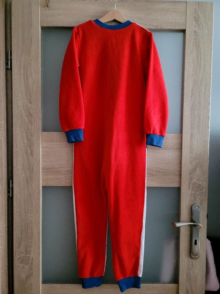 Piżama kostium karnawałowy Spiderman 122/128 dla chłopca