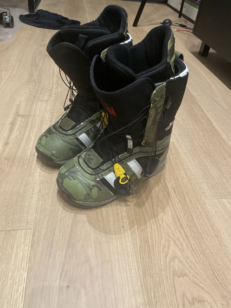 Buty snowboardowe burton