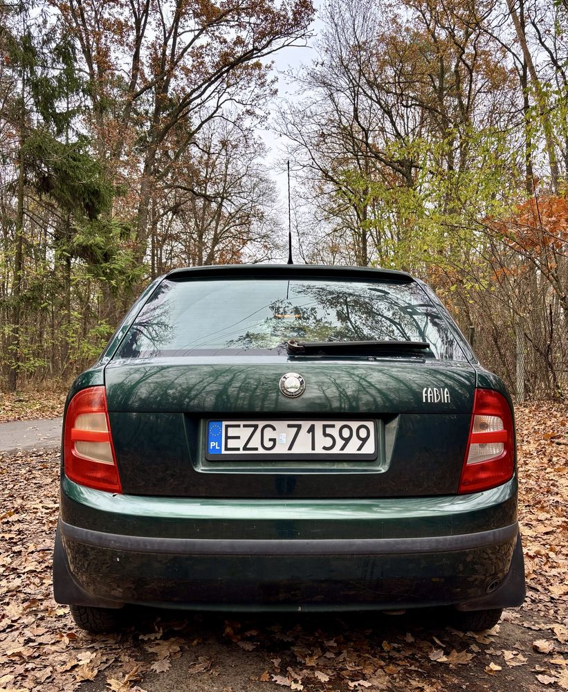 Skoda Fabia I generacji, 1.4 mpi + instalacja LPG, 2004 r.