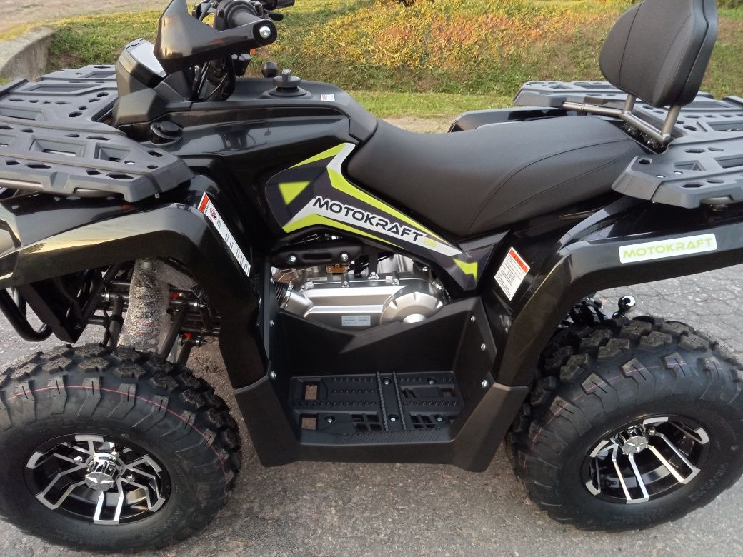 Quad ATV MIKILON 200 nowy homologacja T3B ALU wyciągarka dostawa