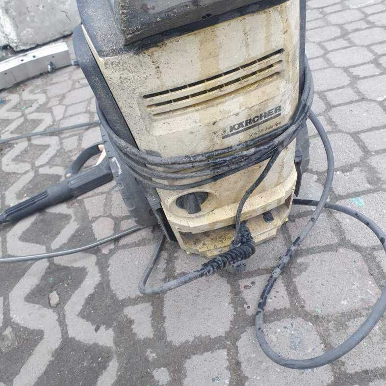 Myjka ciśnieniowa Karcher