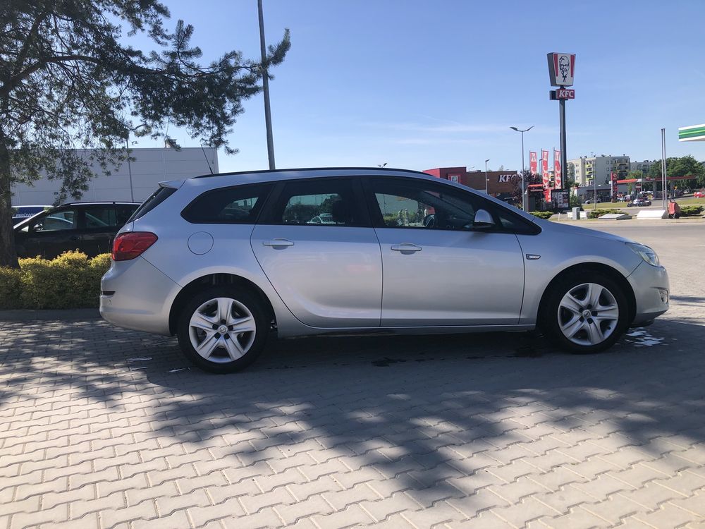 Opel Astra 1.7 cdti kombi z Niemiec