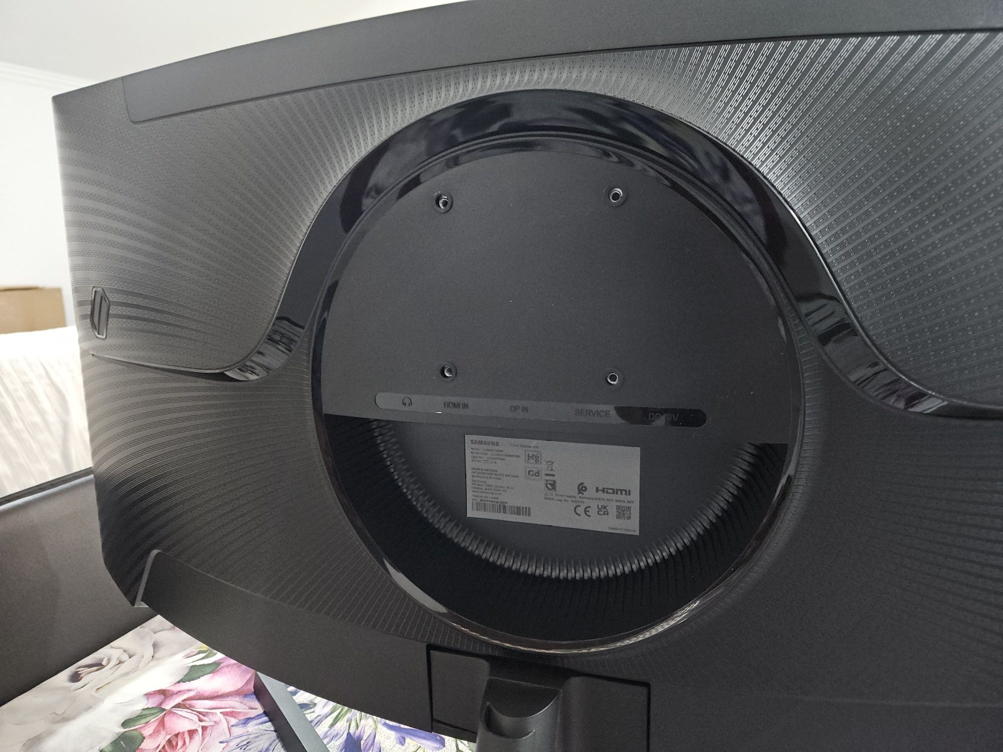 Monitor NOVO Samsung Odyssey G5 UltraWide 34" 21:9 1440p 165 Hz