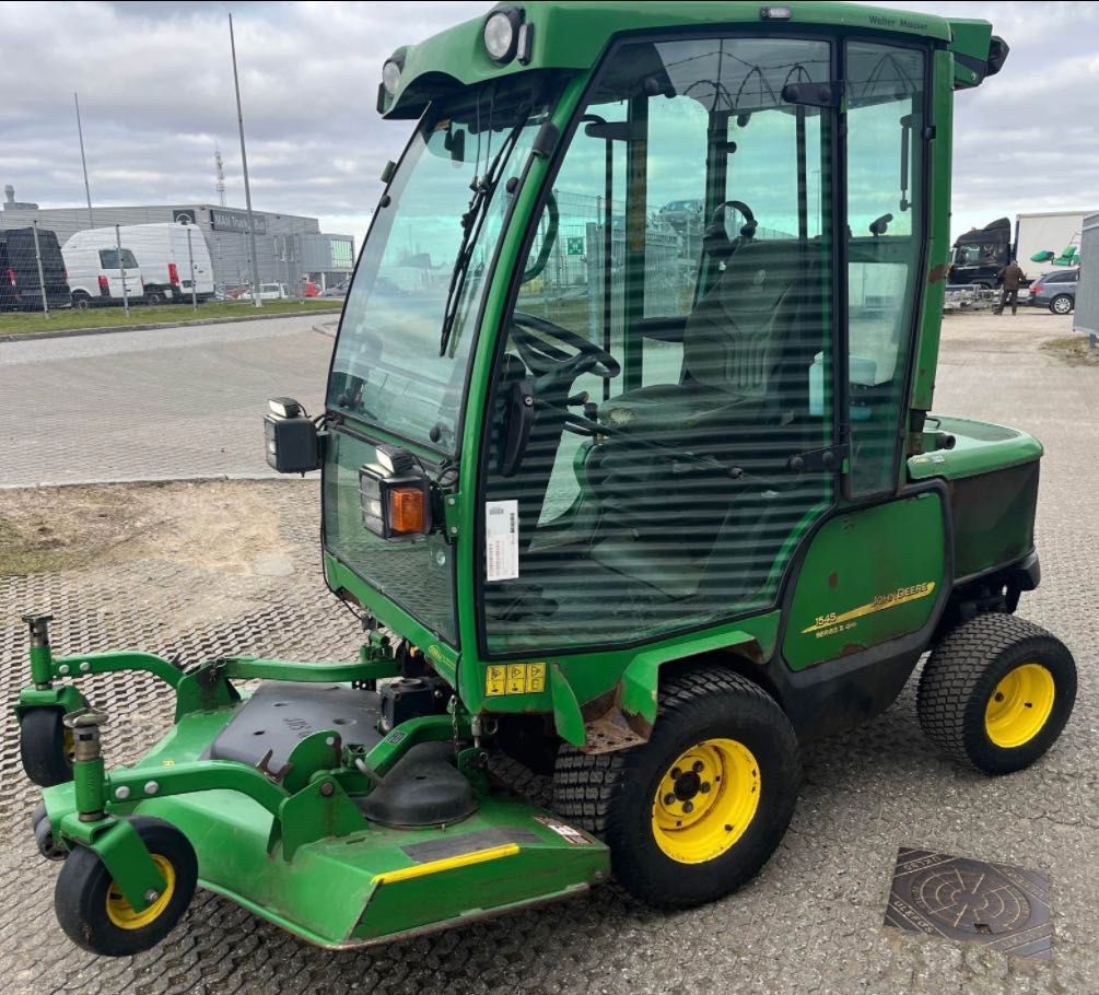 Kosiarka traktorek John Deere 1545 Kabina Klimatyzacja  jak x590