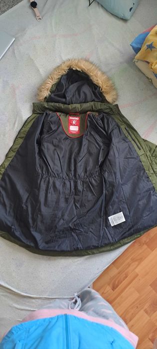 Reima куртка, пуховик дівчинка 152 р 11-12 років