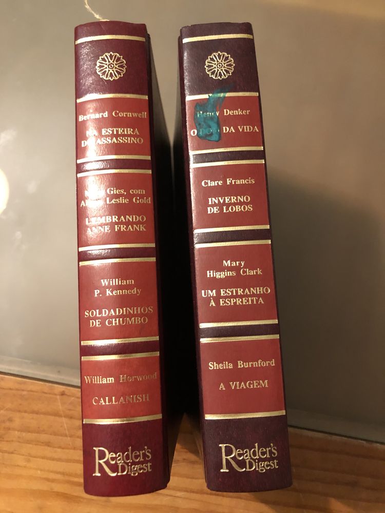 Livros de coleccao